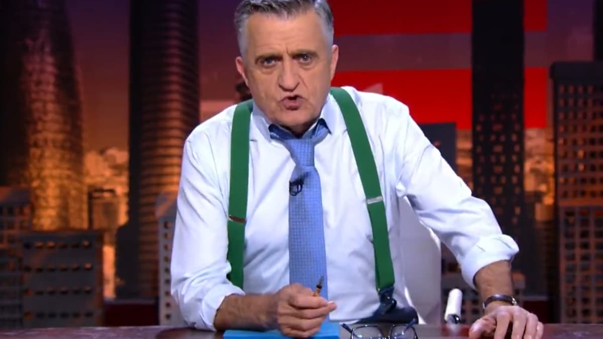 El Gran Wyoming confiesa que sufrió una agresión: "Me calzaron una hostia"
