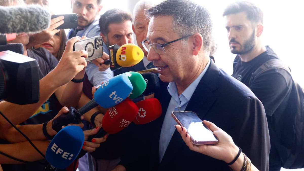 Bartomeu: "El Real Madrid tiene contratado a un exárbitro que es el marido de una informadora arbitral"