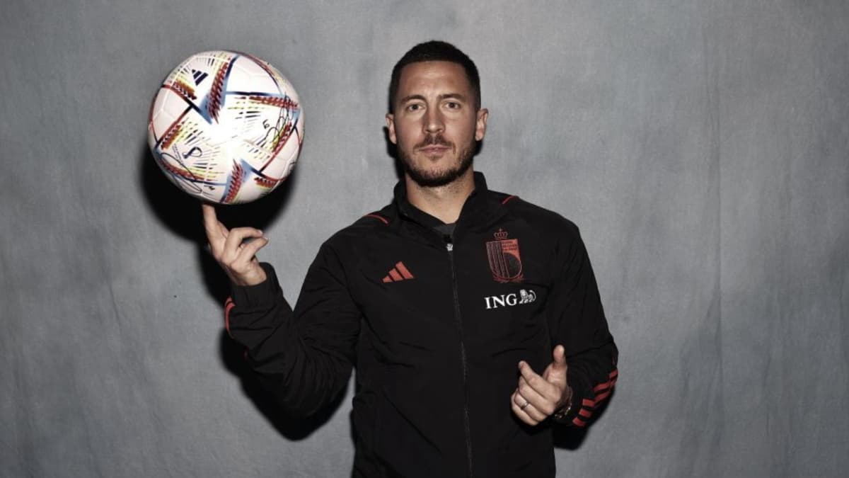 Hazard tiene nuevo 'equipo': "AquĂ hay tolerancia cero"