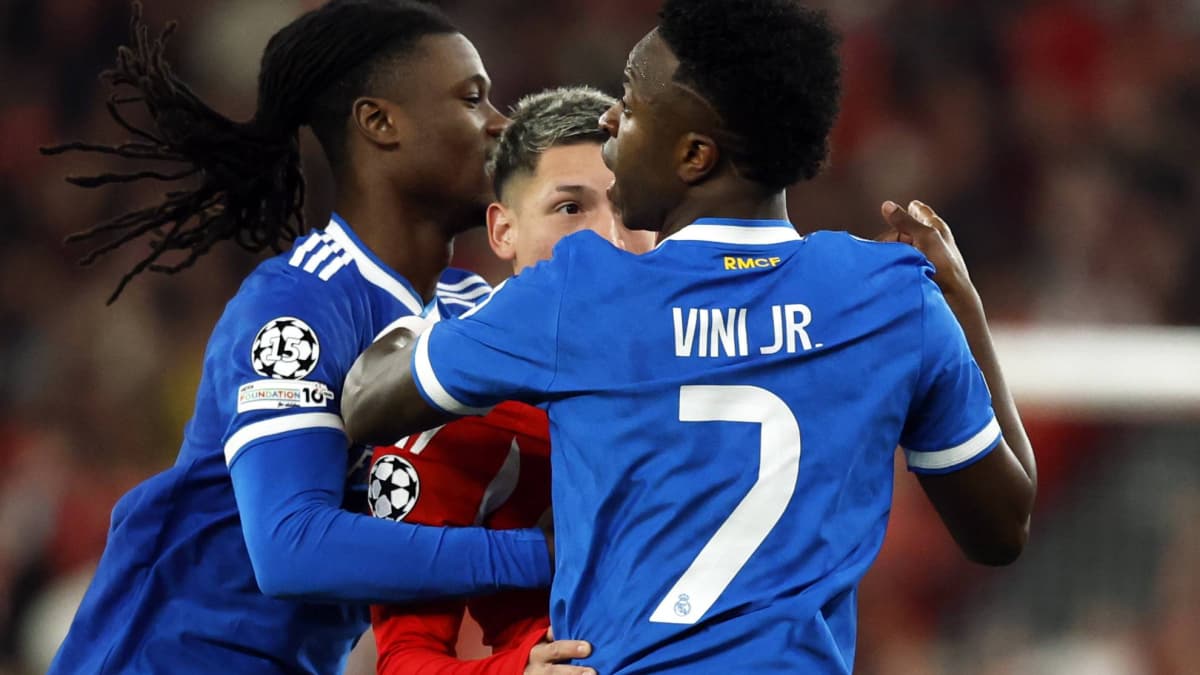 'Roja' a Camavinga... y a Vinicius