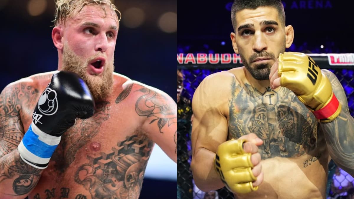 Jake Paul dice que un combate con Topuria sería un calentamiento para él: "Es diminuto"