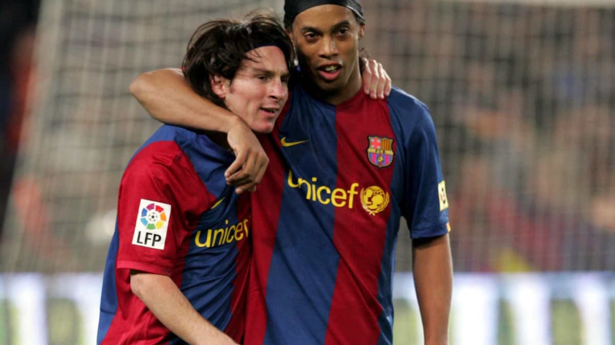 "El año que ganó el Balón de Oro, Ronaldinho me decía que Messi era mejor que él