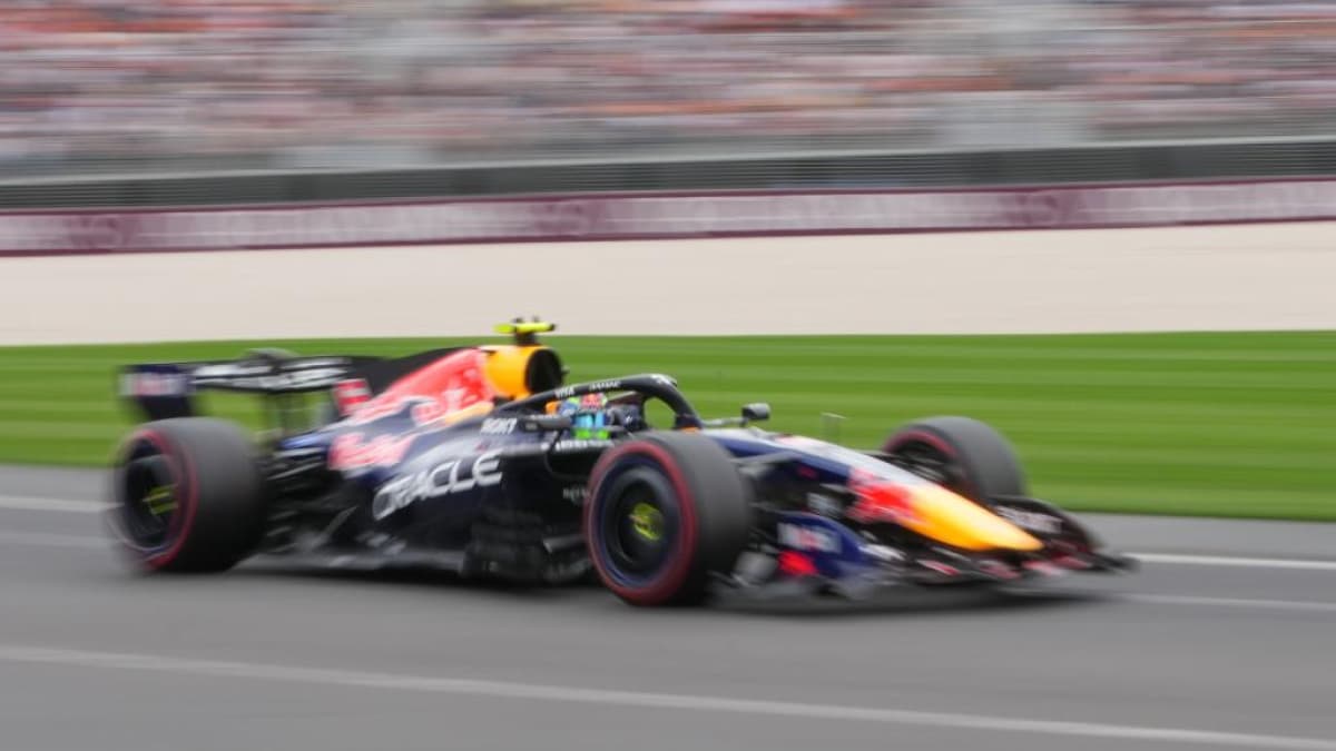 Hadjar y la presión de pilotar el segundo asiento de Red Bull