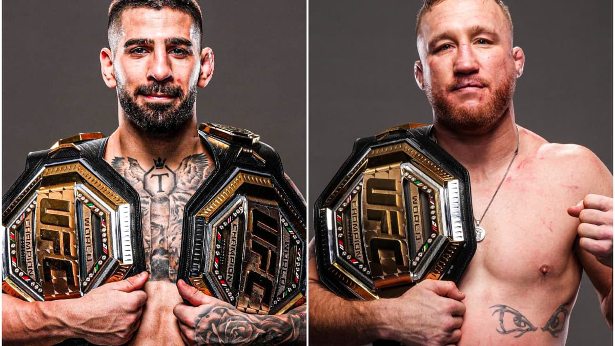 Ilia Topuria: "Lo único que pido a Gaethje es que se presente"