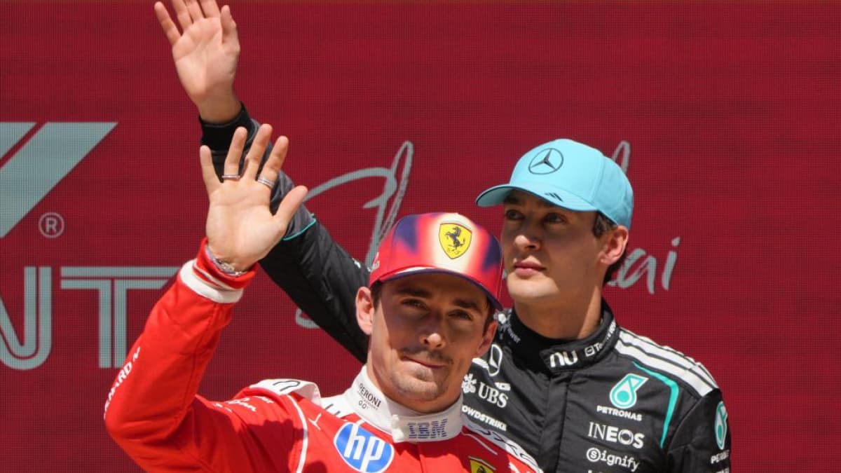 Leclerc confía en Ferrari pese al dominio de Mercedes