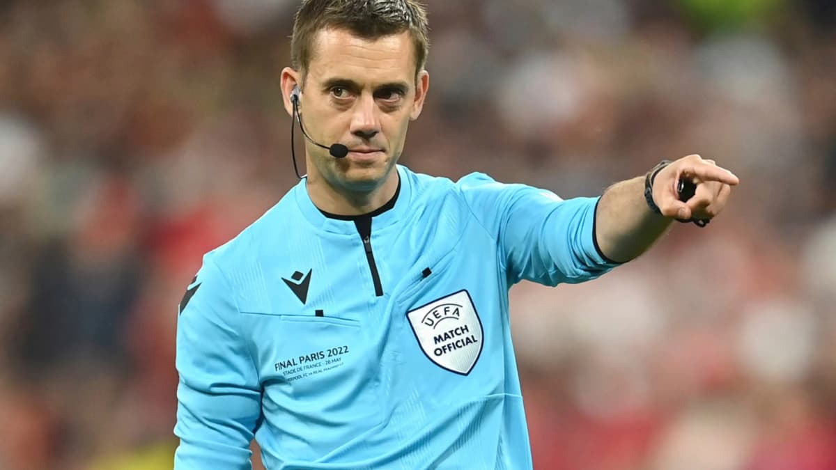 Turpin, el elegido para el Atlético-Barça