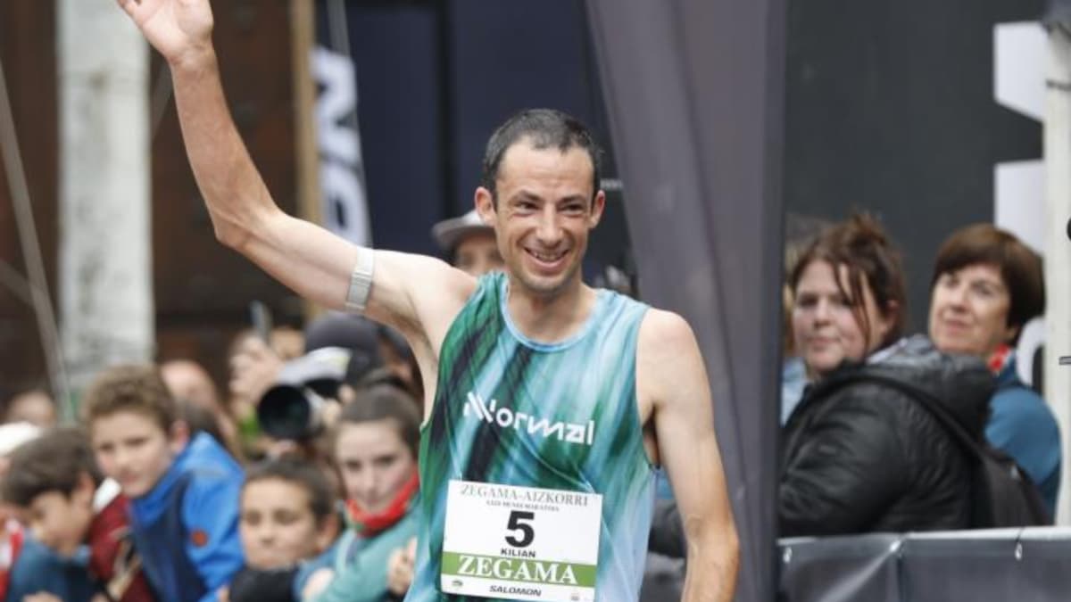Kilian Jornet vuelve a Zegama en busca de la docena de triunfos