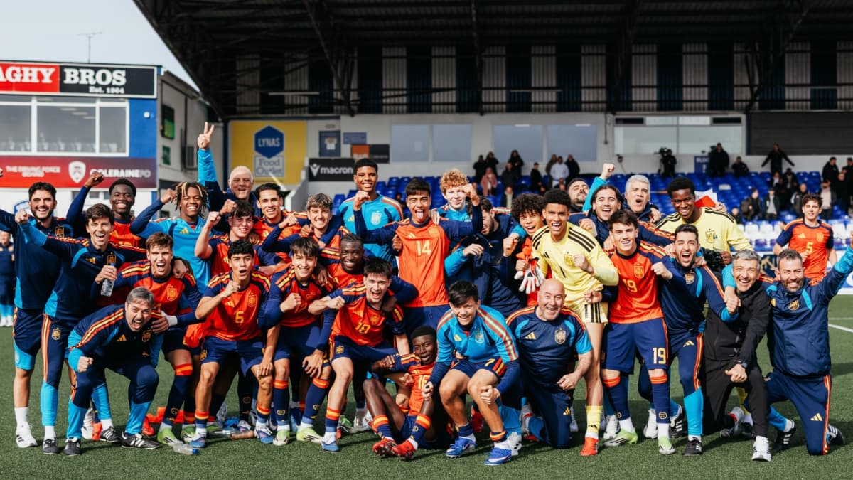 Enzo Alves y Tunkara lideran la lista de la sub 17
