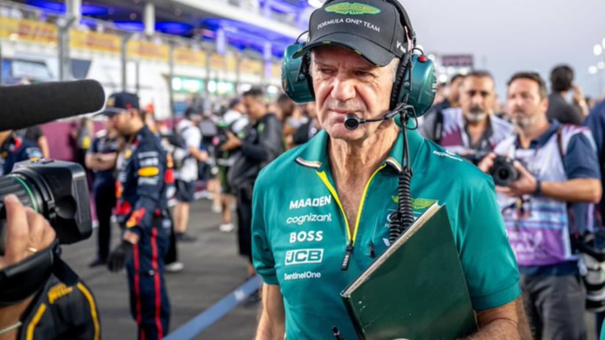"Está claro que Newey no está diseñado para ser jefe de equipo"
