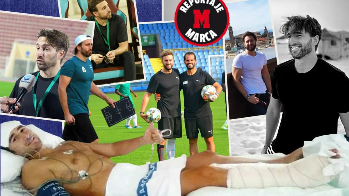 "Es como un parto, una amputación y la gota todo junto: te vuelves loco, por eso soy drogodependiente"