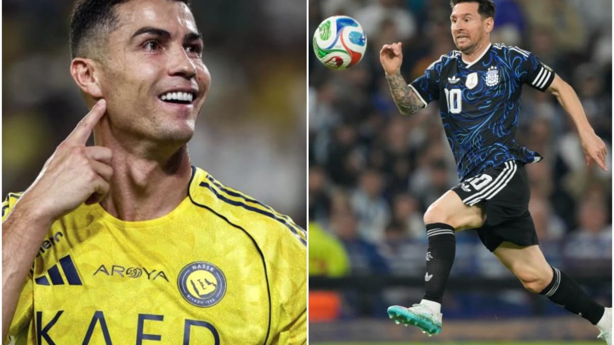 "Cristiano Ronaldo me dejĂł de seguir por decir que Messi es mejor"