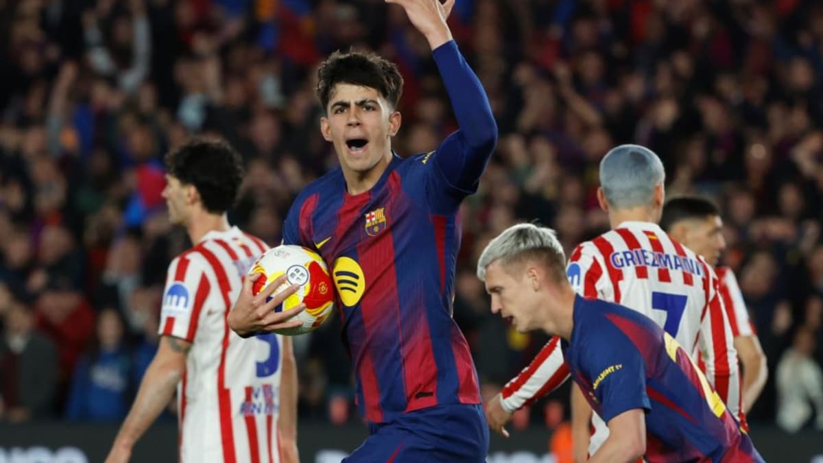 Marc Bernal llega lanzado a su estreno en el Metropolitano