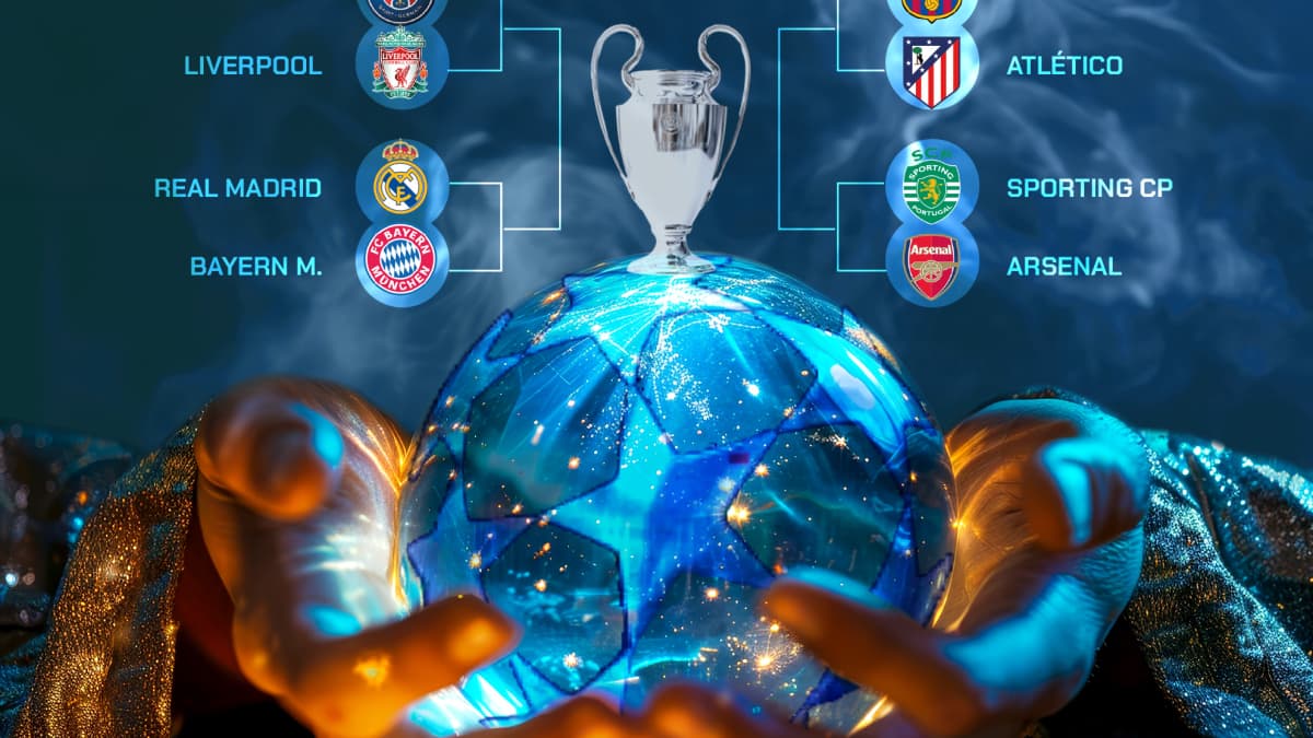 PSG, Bayern, Barça y Arsenal a semifinales... segĂșn el modelo ELO
