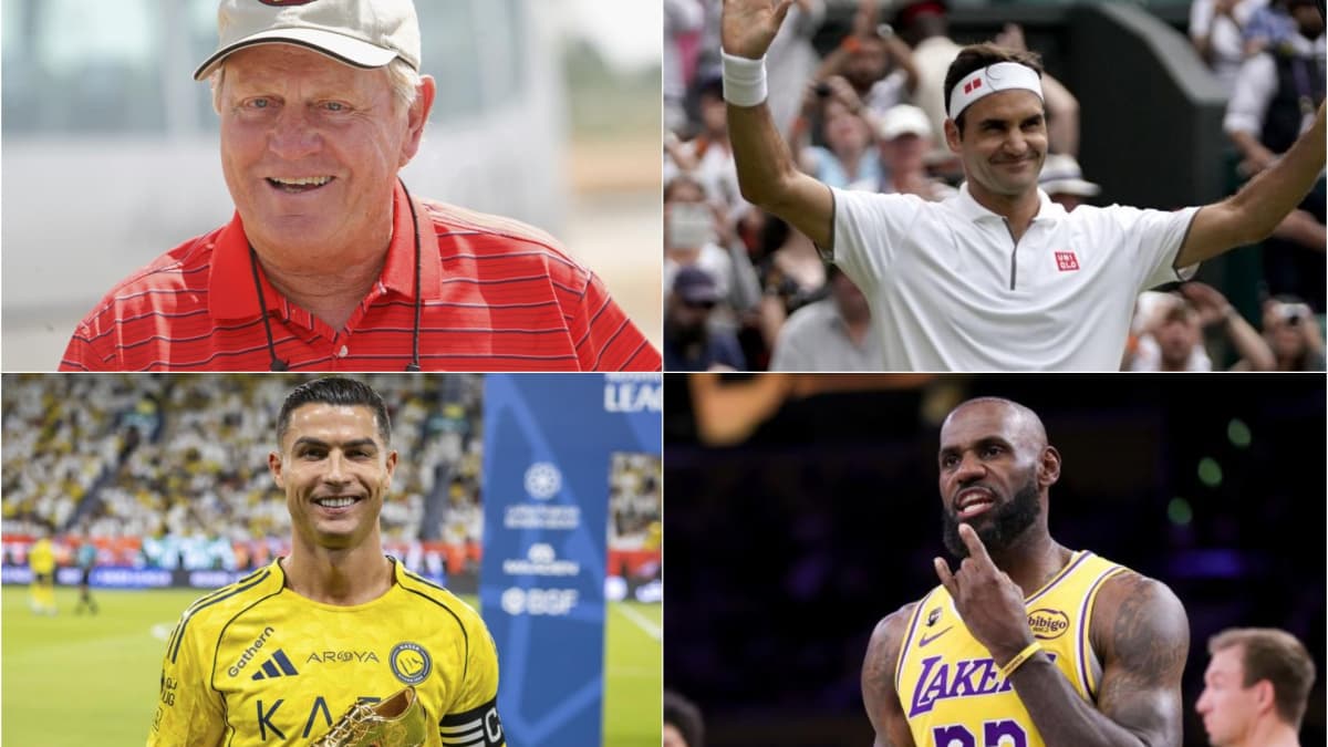 Los deportistas mejor pagados de la historia