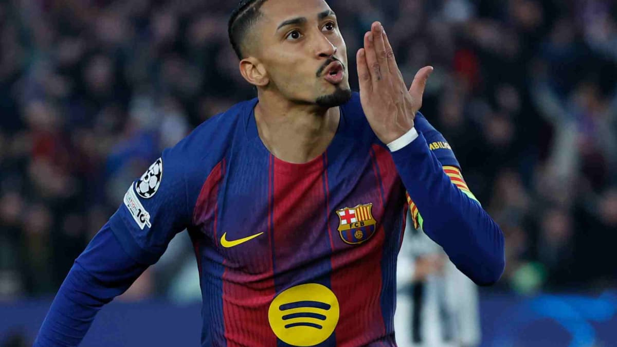 Raphinha no quiere moverse del Barça