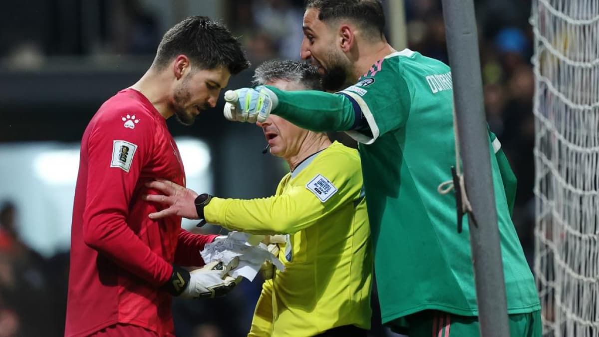 El recogepelotas de Bosnia que robó la 'chuleta' a Donnarumma en los penaltis... ¡podría ir al Mundial!