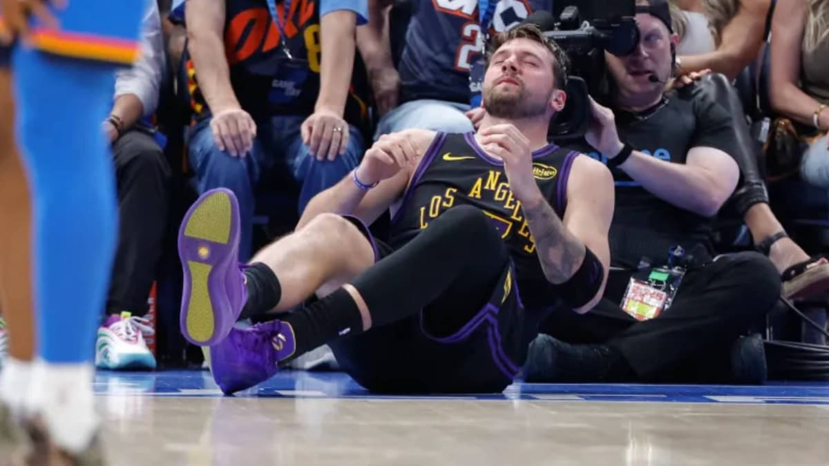 Doncic, K.O: adiós a la temporada y baja indefinida