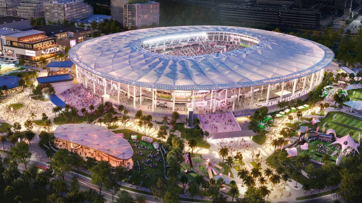 Arranca la nueva casa de Messi: "Ahí los famosos prefieren 'esconderse' en los palcos VIP... y aquí es al revés"