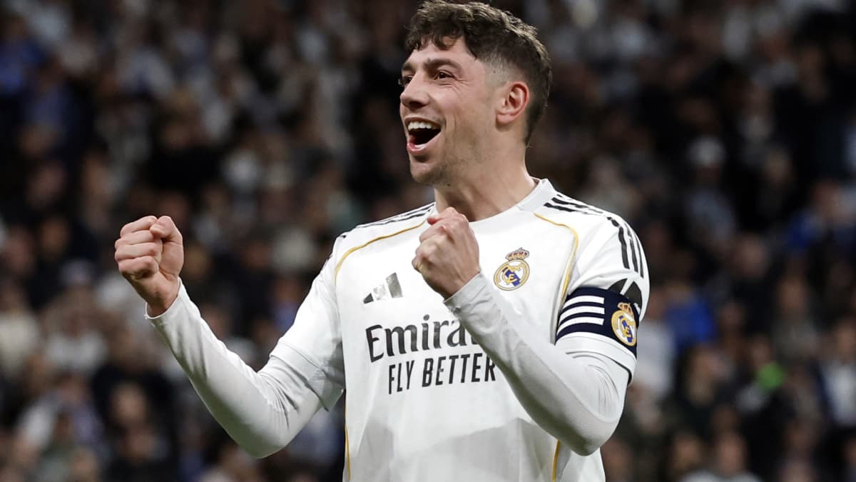 "De Fede... a don Federico Valverde"