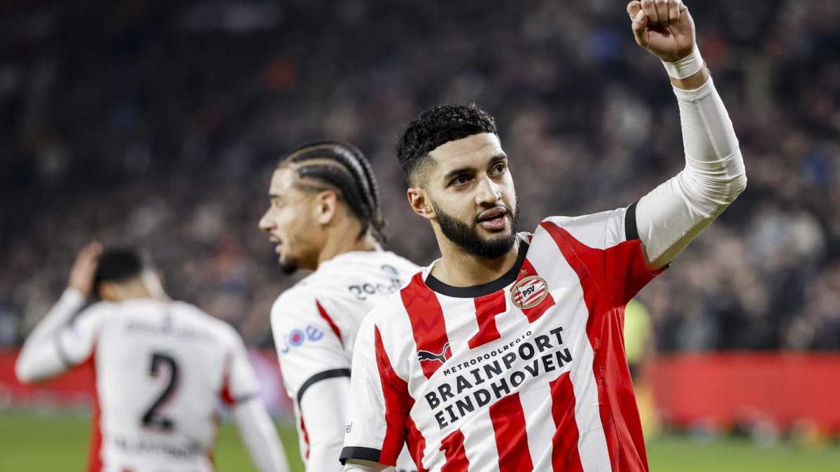El hispanomarroquí Saibari y su compatriota Driouech encargan otra Eredivisie para el PSV