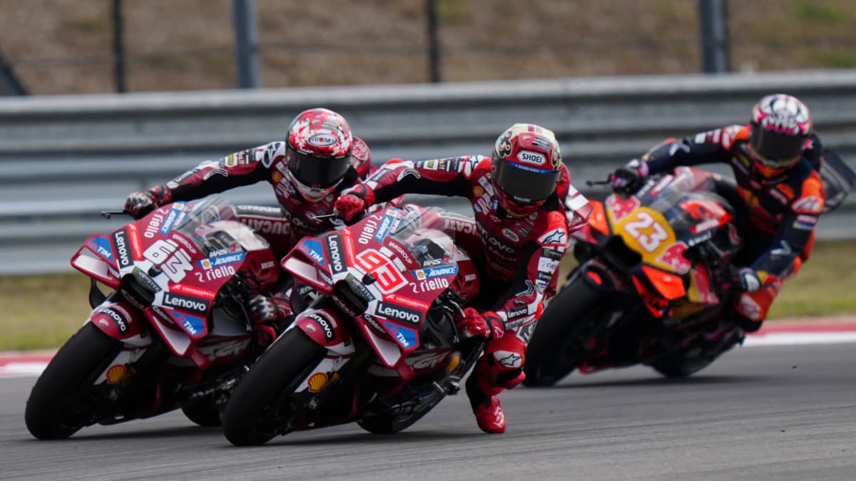 "Las dificultades de Ducati proceden del problema físico de Marc Márquez"