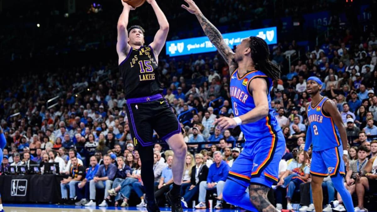 Tras la lesión de Doncic, otro palo para los Lakers: Reaves también se pierde el inicio de los playoffs
