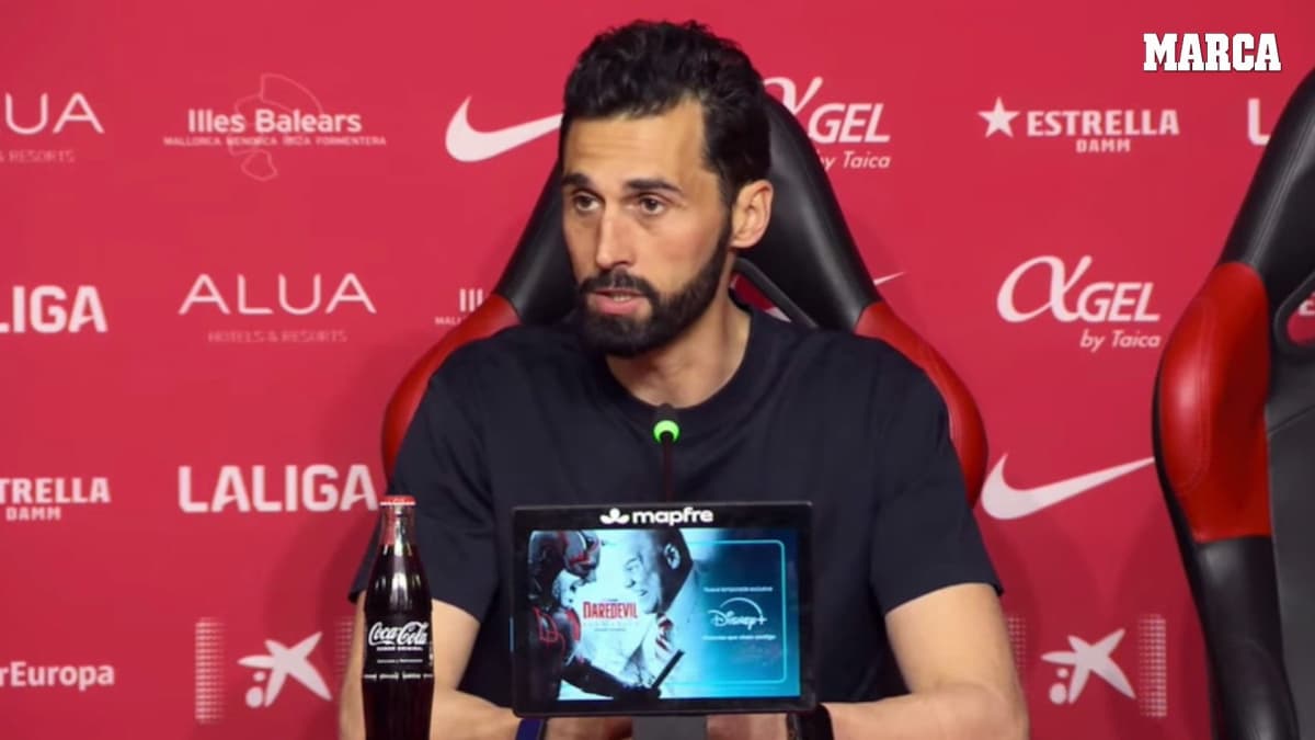 "Esta derrota es mía y se lo he dicho a los jugadores"