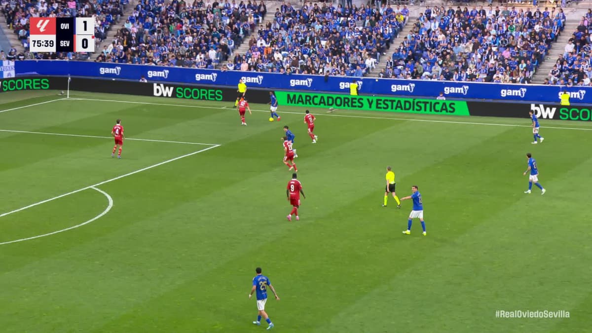 Oviedo 1-0 Sevilla | Resumen LaLiga