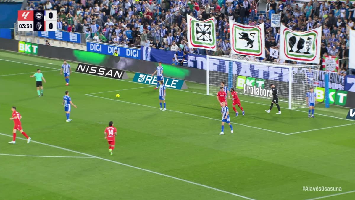 Alavés 2-2 Osasuna | Resumen LaLiga