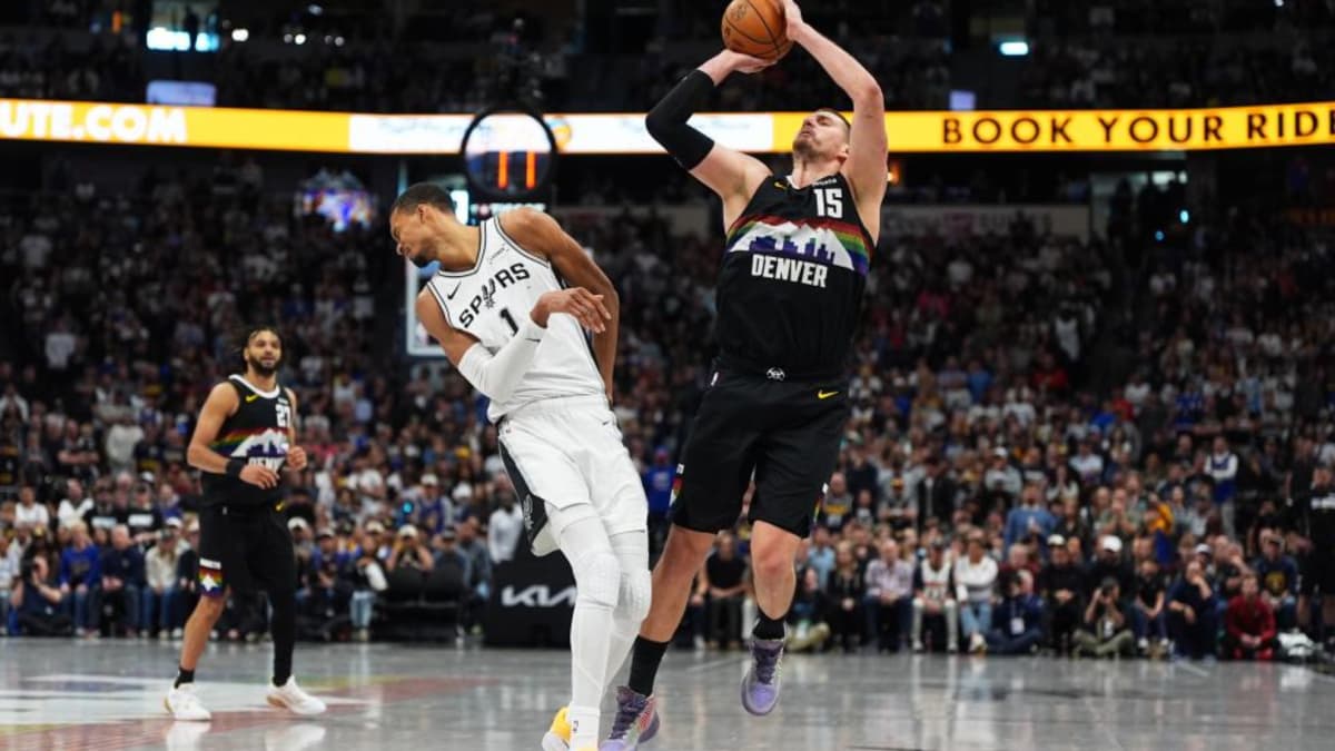 Jokic tumba a Wembanyama en un partidazo con aroma a MVP y a Playoffs