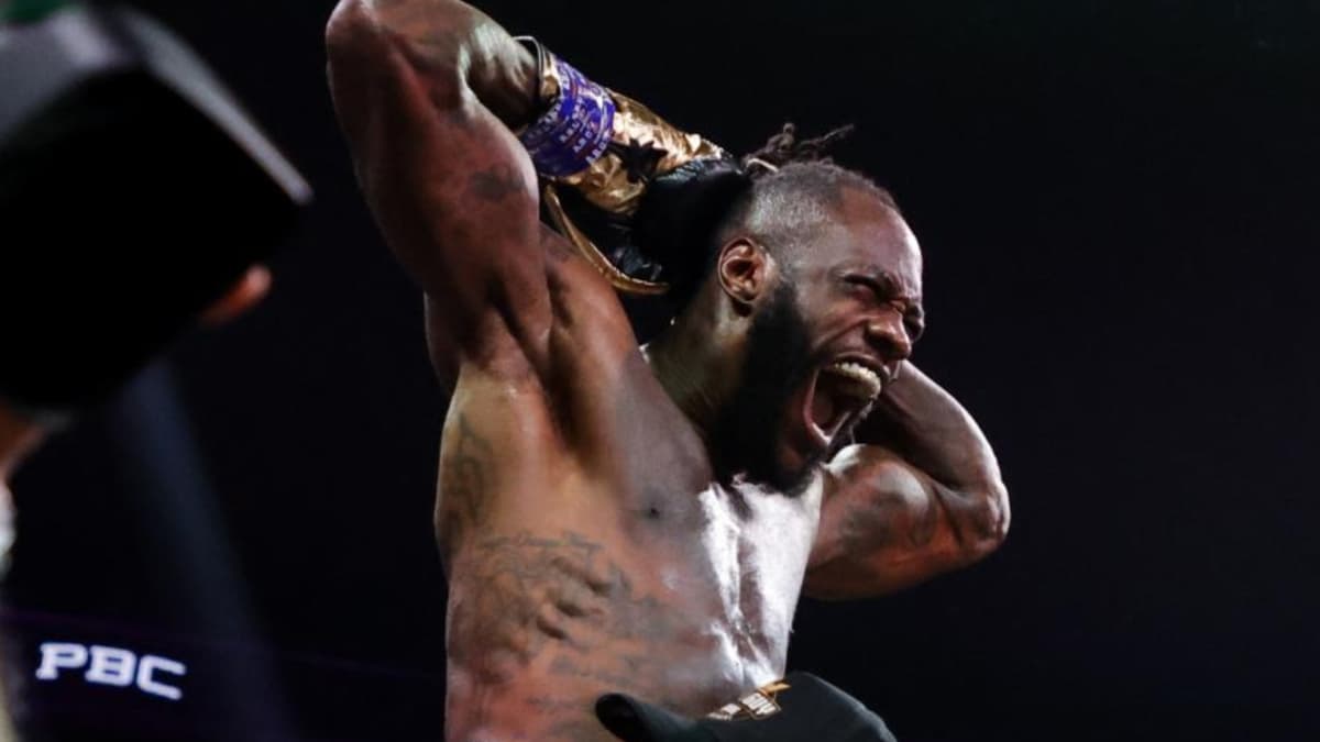 Wilder bate a Chisora sin demasiado castigo: "Quería que viviera para sus hijos"