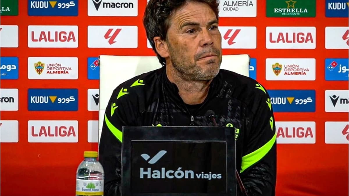 Rubi: âNos sentimos como si el barco se hundiera cada vez que encajamos un golâ