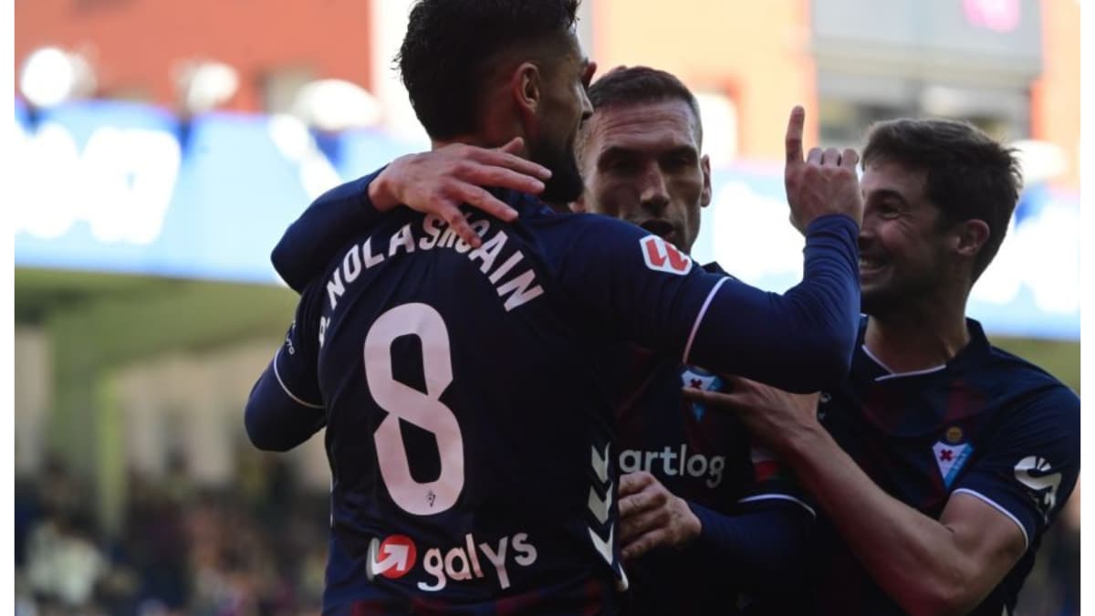 El Eibar sigue de dulce y firma su 'semana fantástica'