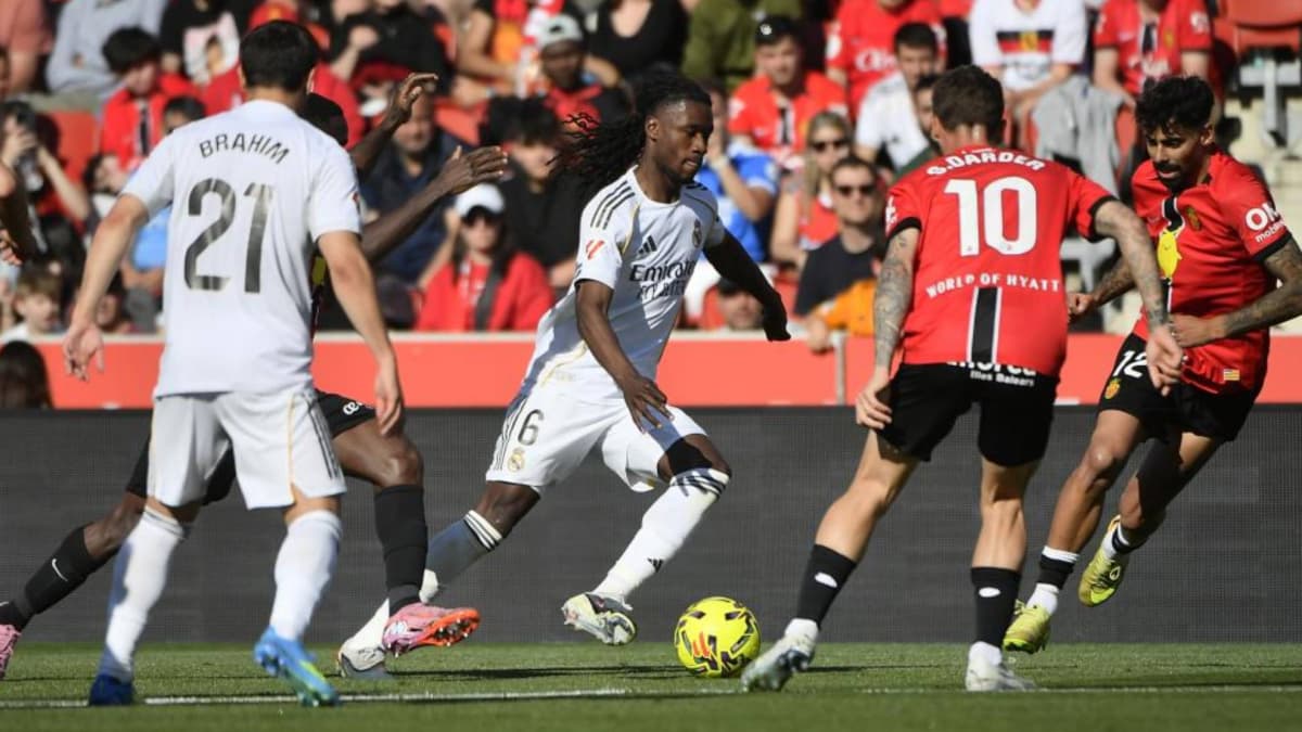 Camavinga, más fuera que dentro