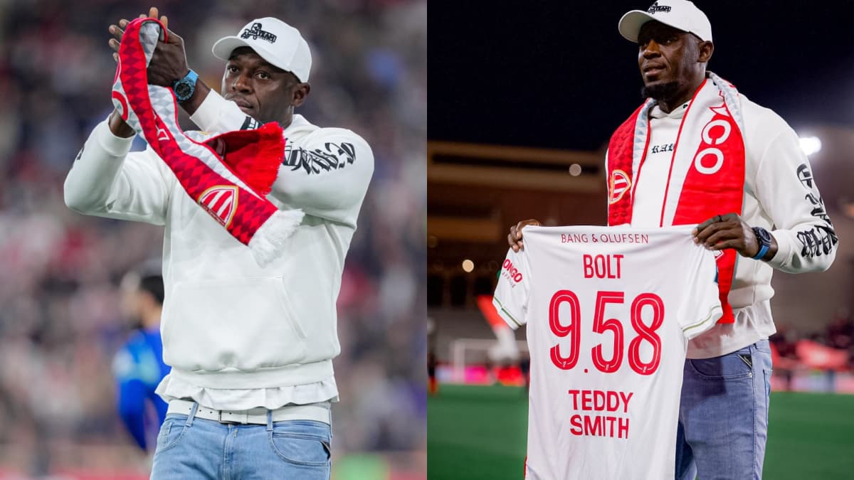 El Mónaco se luce ante Usain Bolt en el regreso 'interruptus' de Pogba