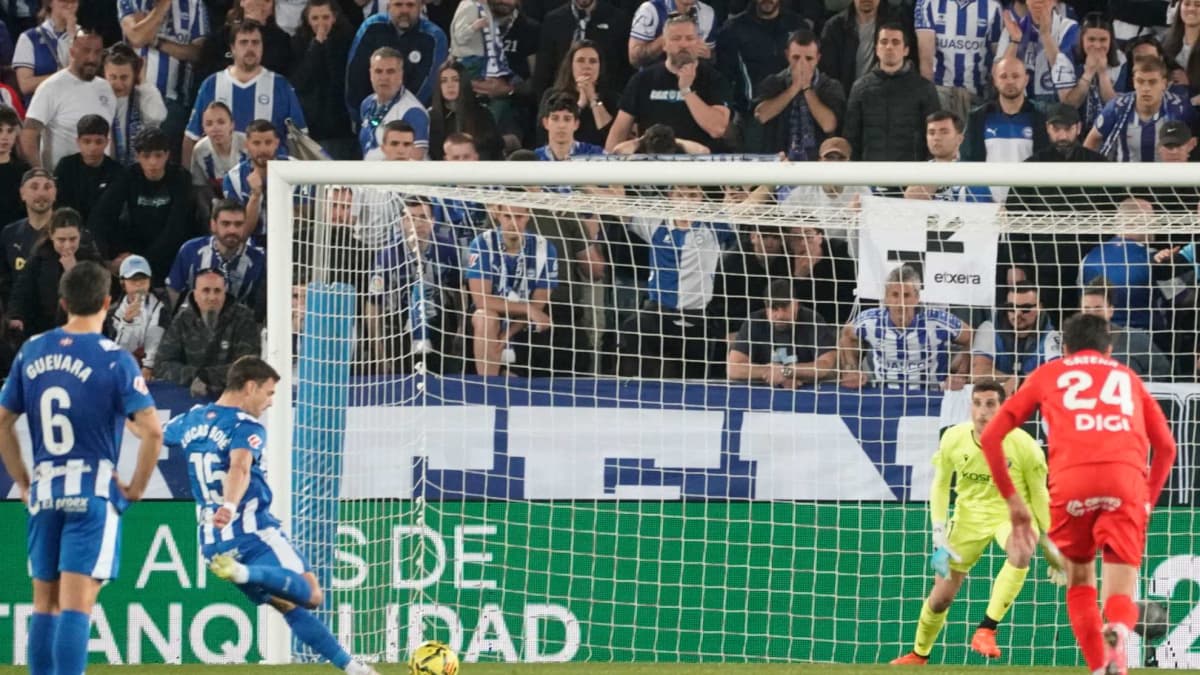 El Alavés siempre se levanta