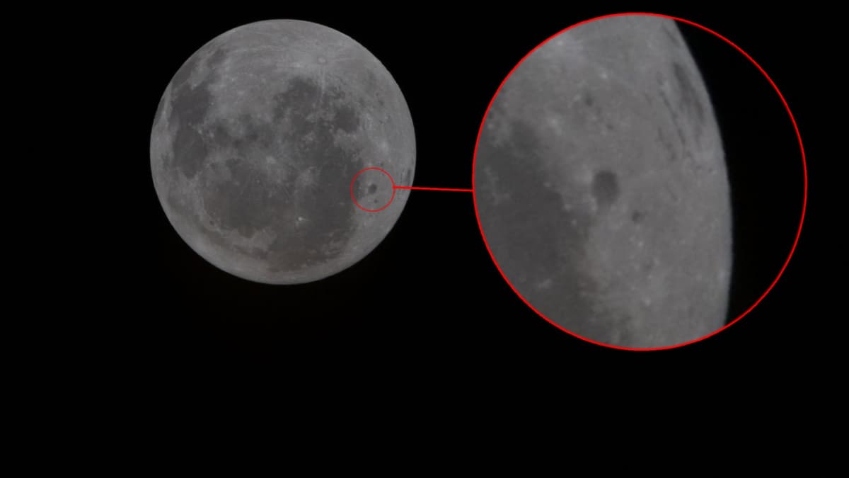 Imágenes nunca vistas de la luna: descubrimiento de la cuenta oriental completa