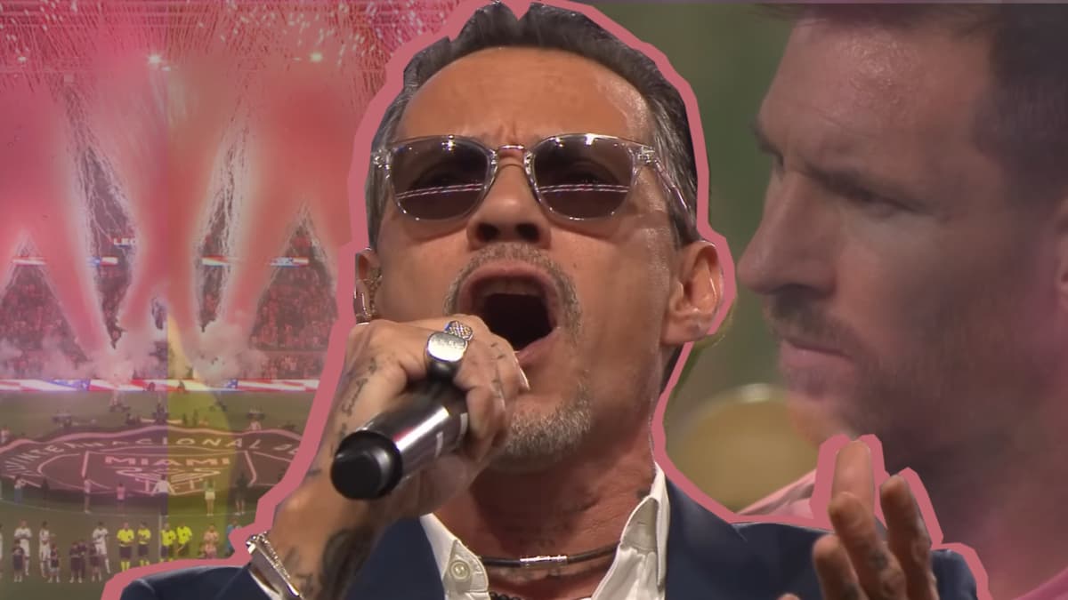 Historia del Inter Miami: Marc Anthony inaugura el estadio con el himno de Estados Unidos