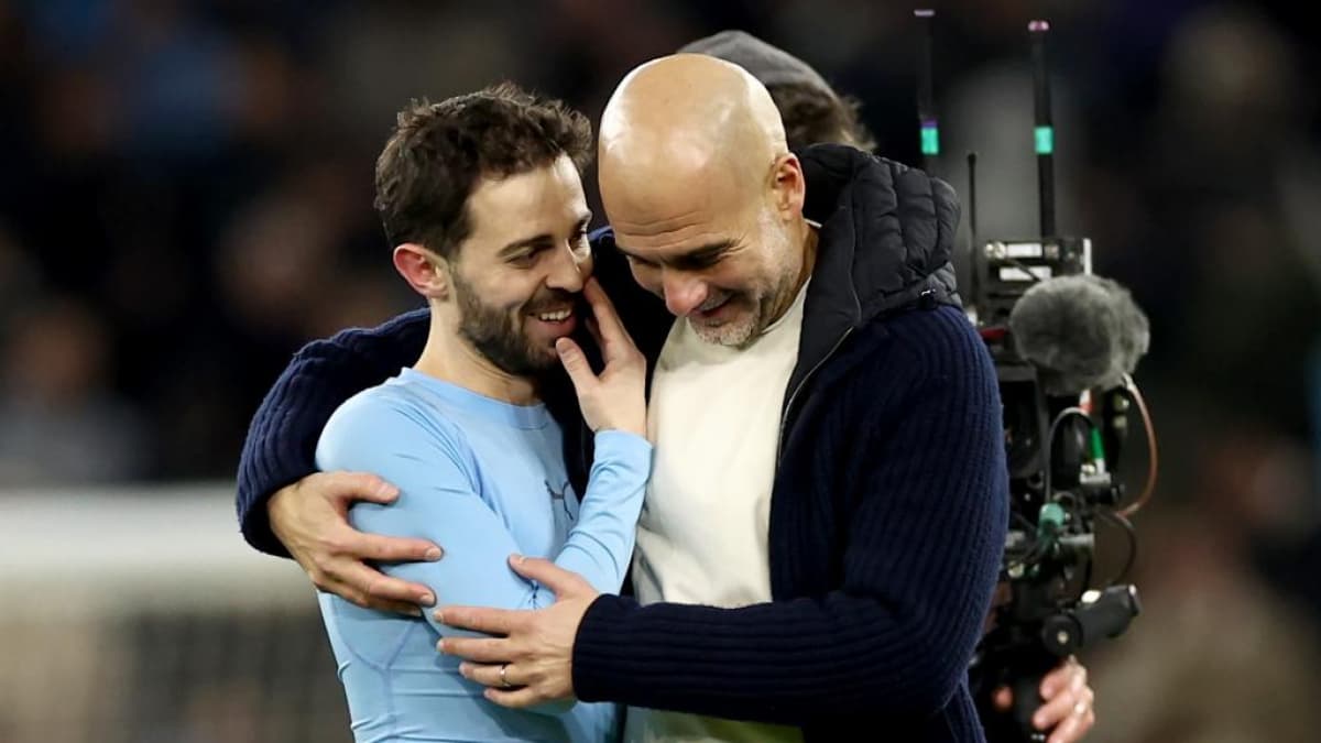 El ayudante de Guardiola confirma el adiós de Bernardo Silva: "Toda buena historia tiene un final"