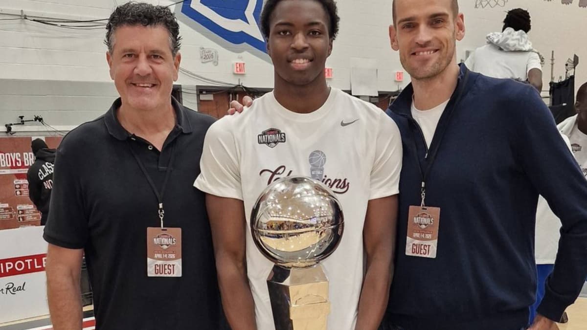 Gildas Giménez: el español que se ha coronado en Estados Unidos antes que Aday Mara