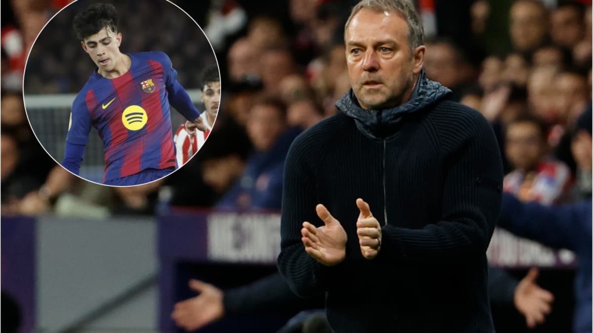 Las tres opciones de Flick para suplir a Bernal ante el Atlético de Madrid