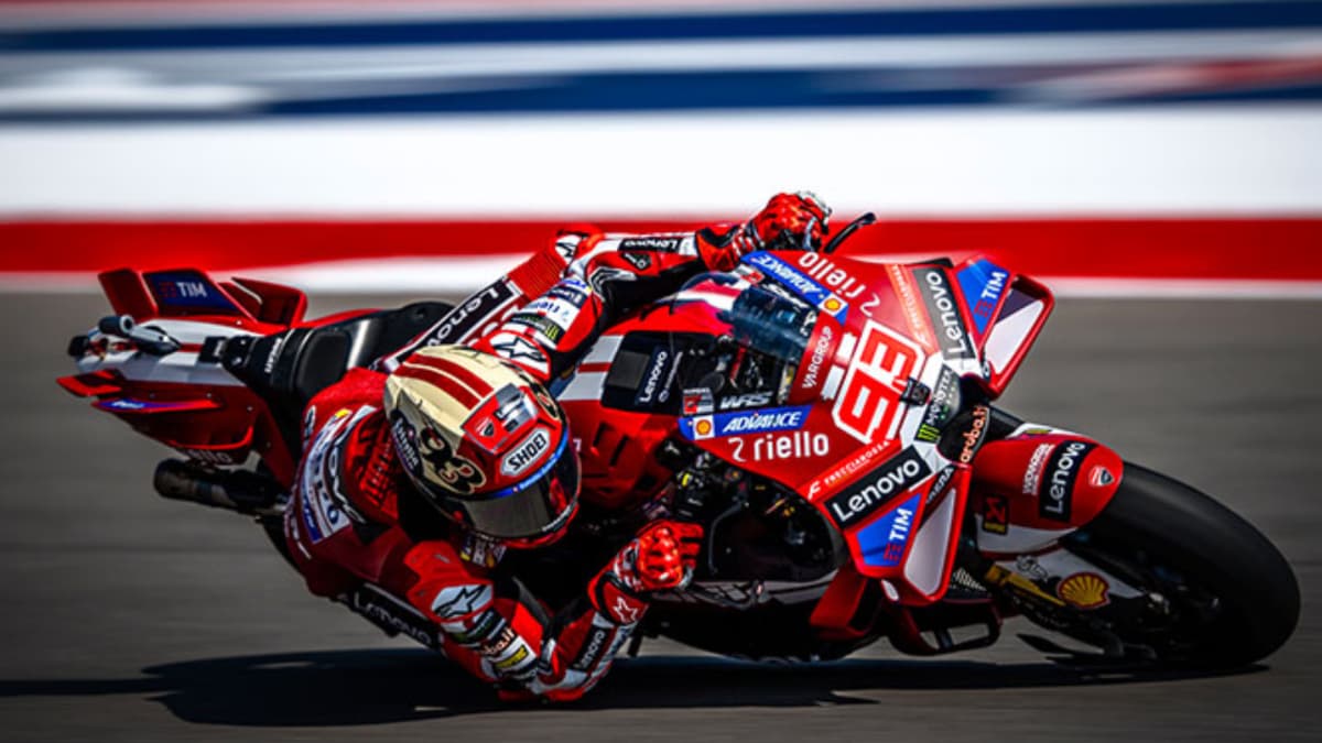 Ducati, dos retos... sin excusas: la moto y Marc Márquez