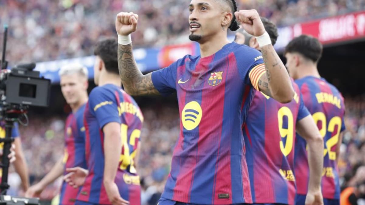 Raphinha ya está en Barcelona
