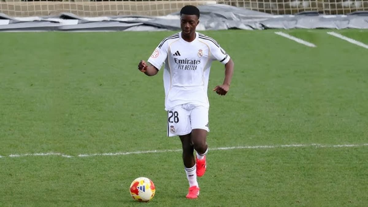 Cherif Fofana recibe la llamada del Castilla... ¡con 16 años!