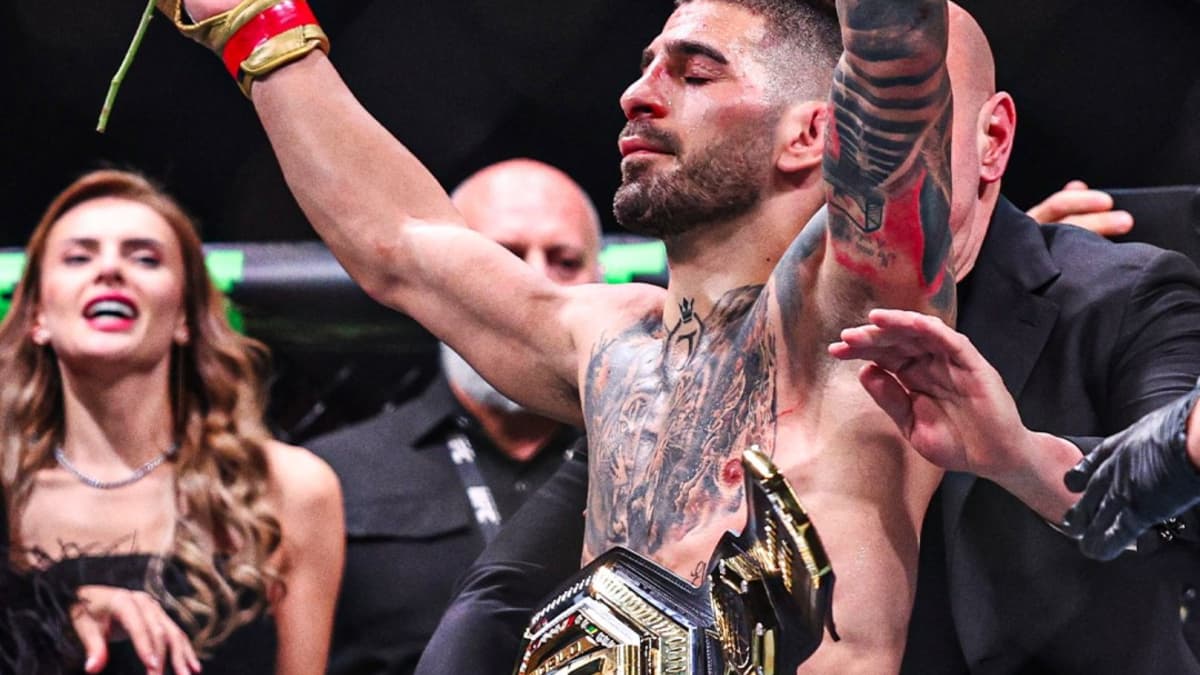 La reflexiĂłn de Topuria sobre su carrera: "He complacido todos mis deseos"