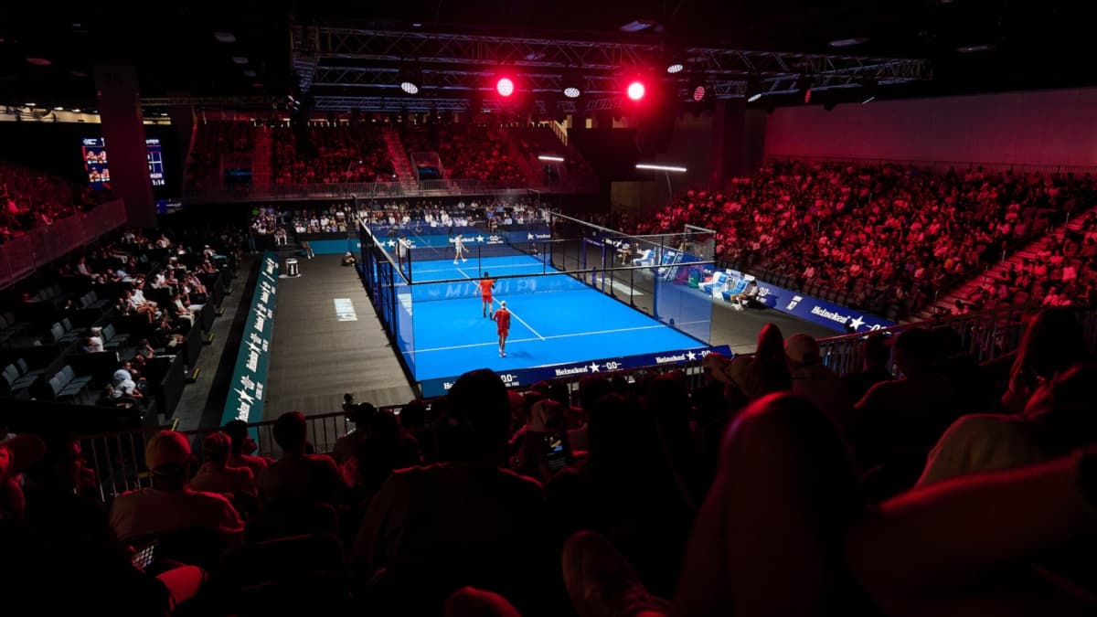 "El pádel es muy joven, pero está obligado a madurar"