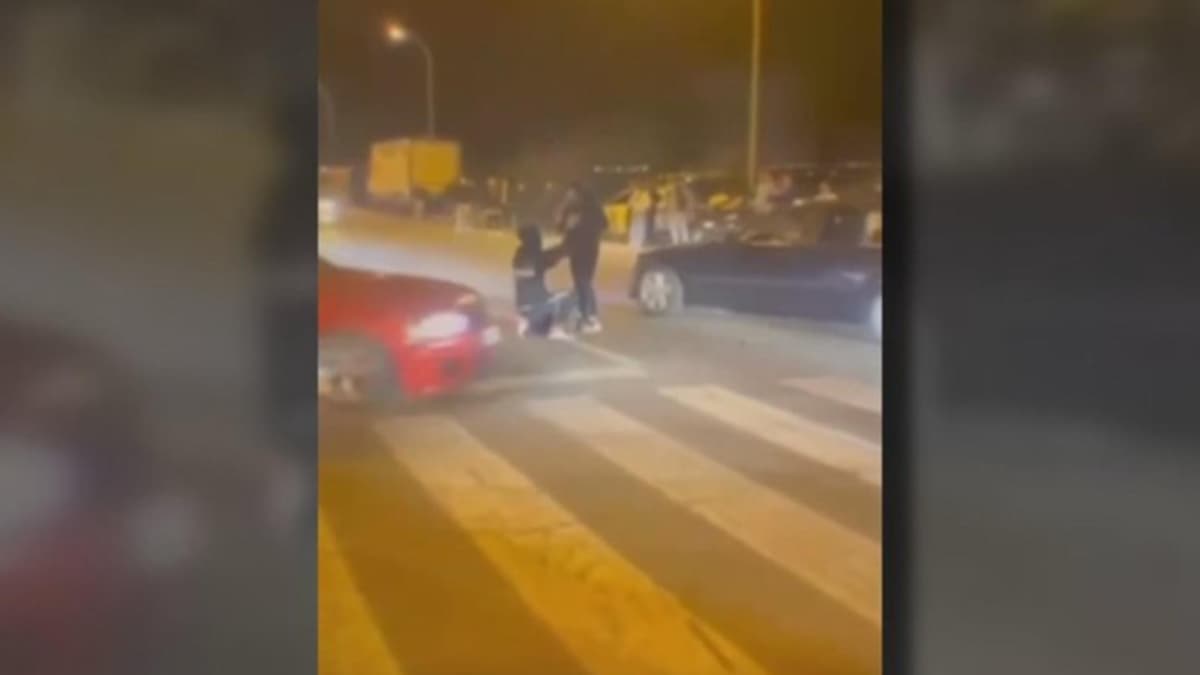 Herido grave un joven tras ser atropellado mientras pedĂa matrimonio a su novia en Getafe