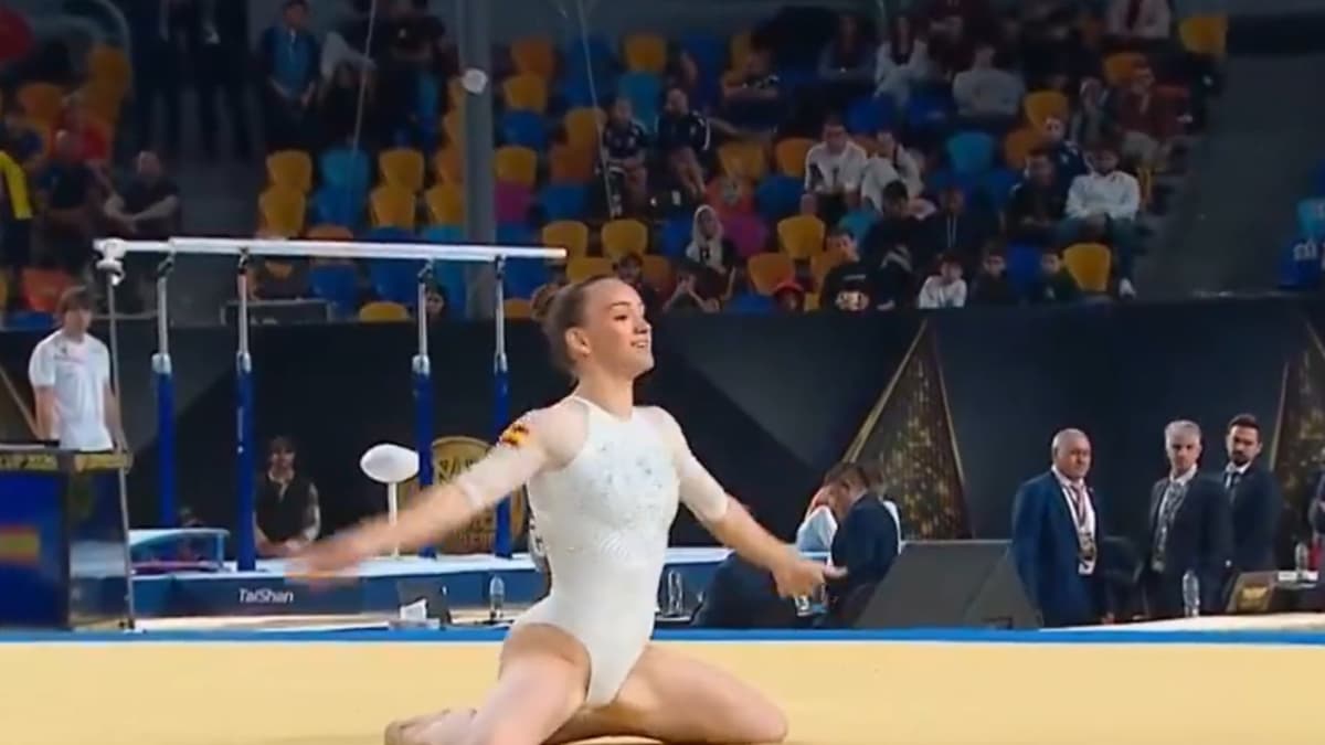 Laia Font, bronce en suelo en la Copa del Mundo de El Cairo