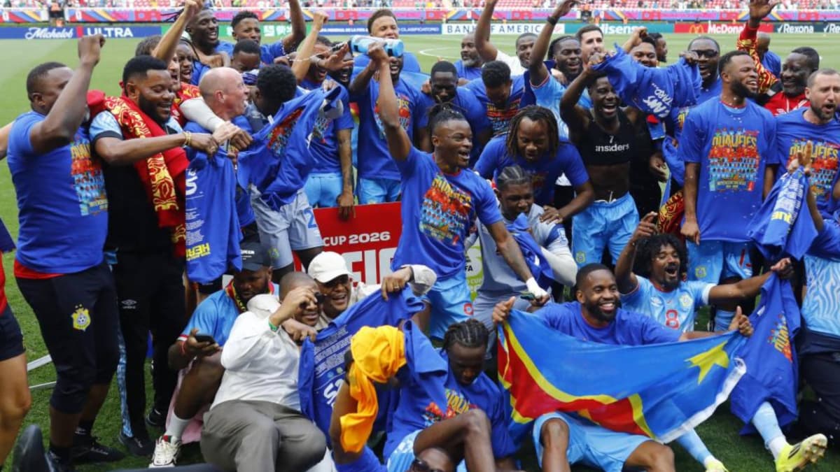 Los 10 'fichajes' del RD Congo para salirse en el Mundial