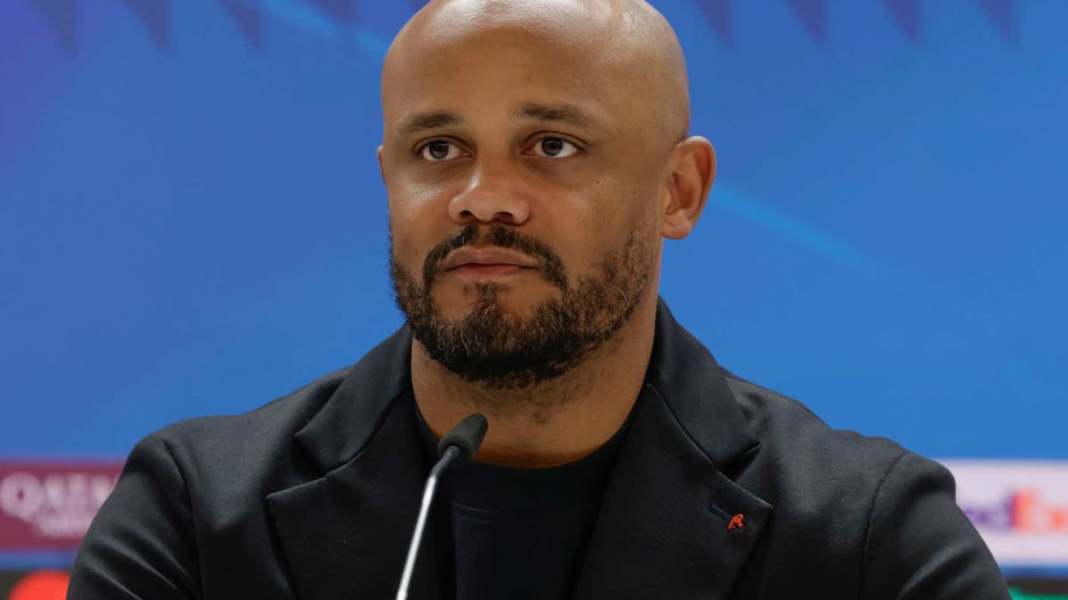 Kompany: "El Bernabéu es el estadio más difícil para jugar en esta competición"